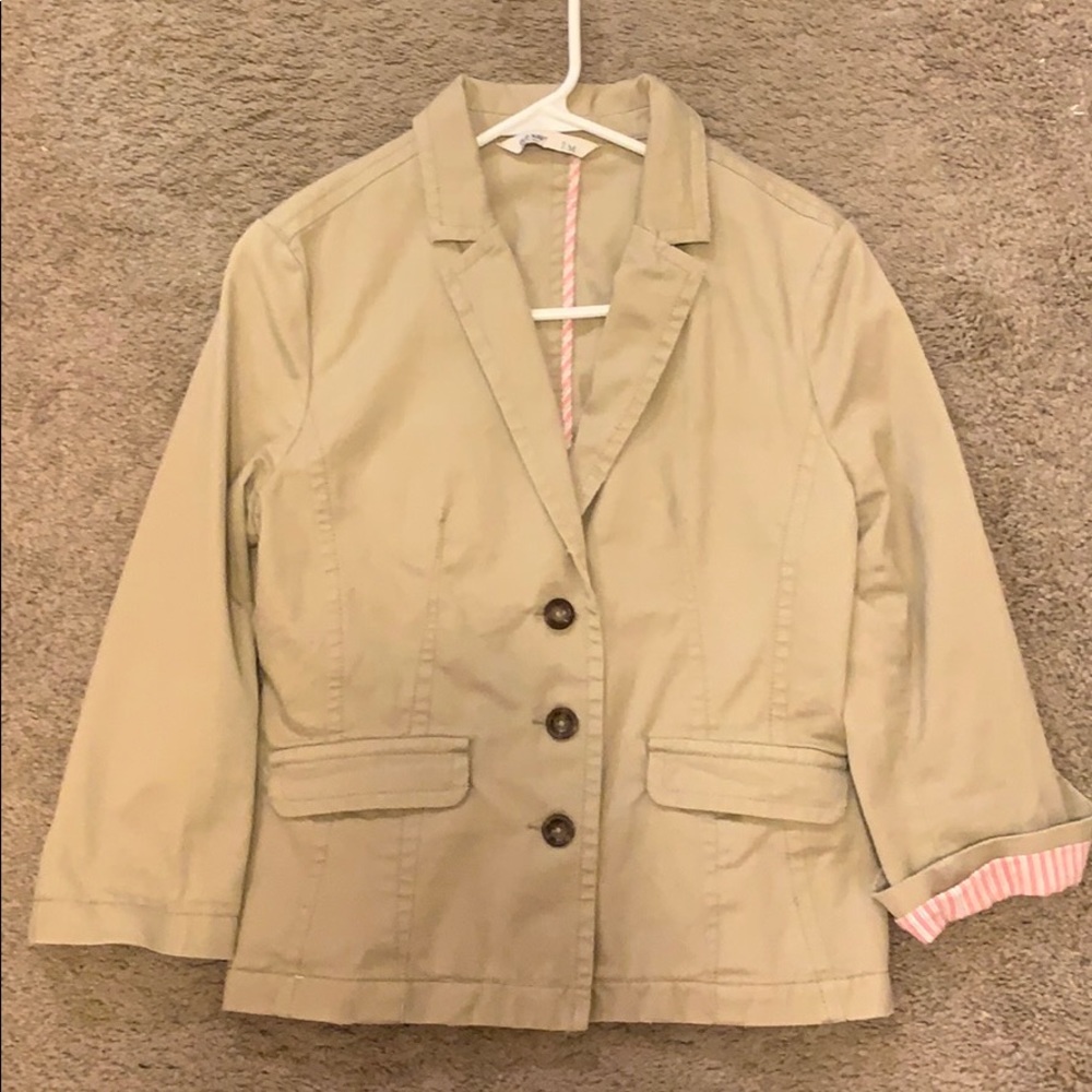 NWOT Old Navy Khaki “Blazer”